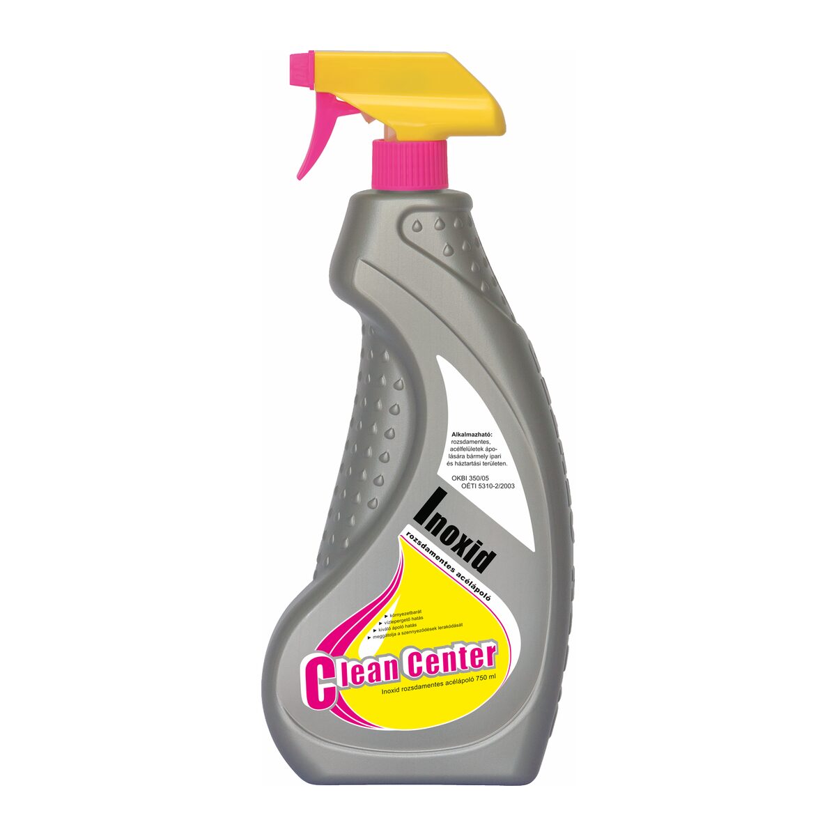 Inoxid rozsdamentes acélápoló 750 ml