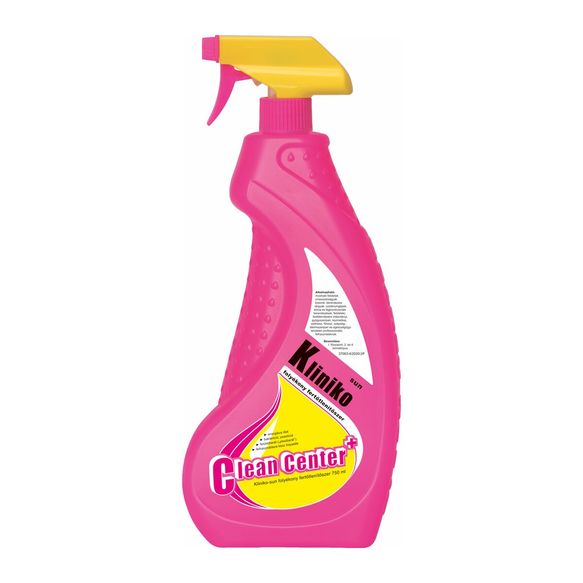 Kliniko-sun folyékony fertőtlenítőszer 750 ml