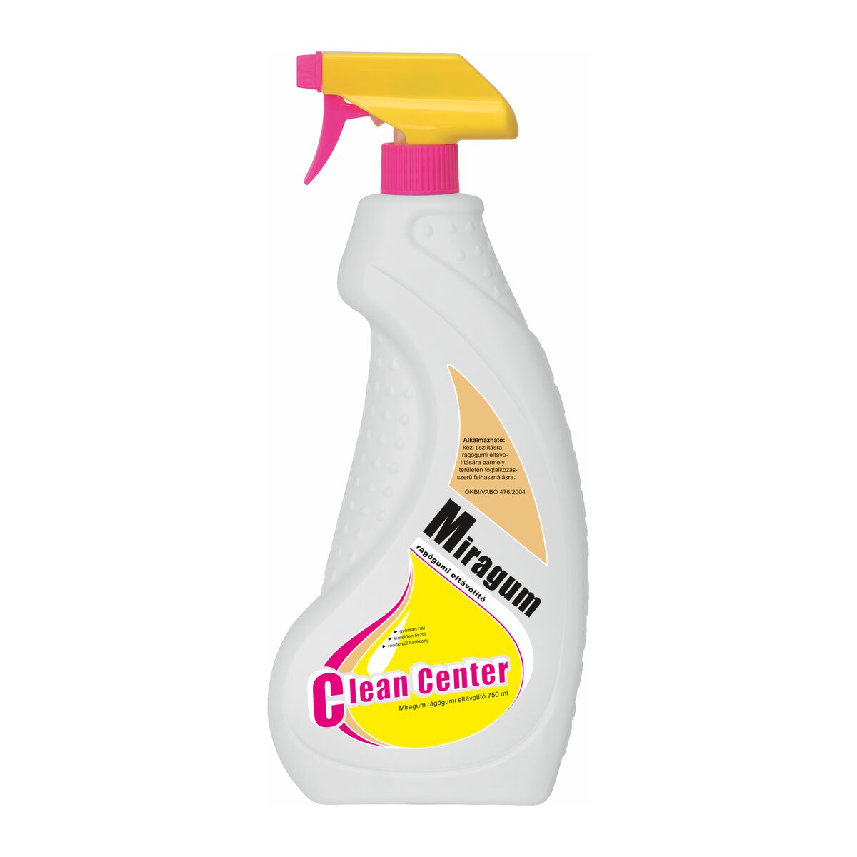 Miragum rágógumi eltávolítószer 750 ml