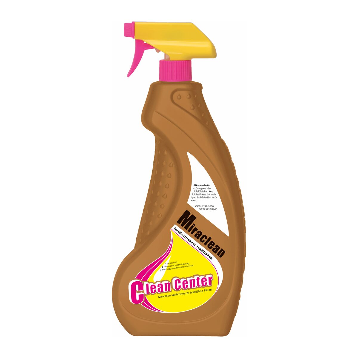 Miraclean textil folttisztító 750 ml
